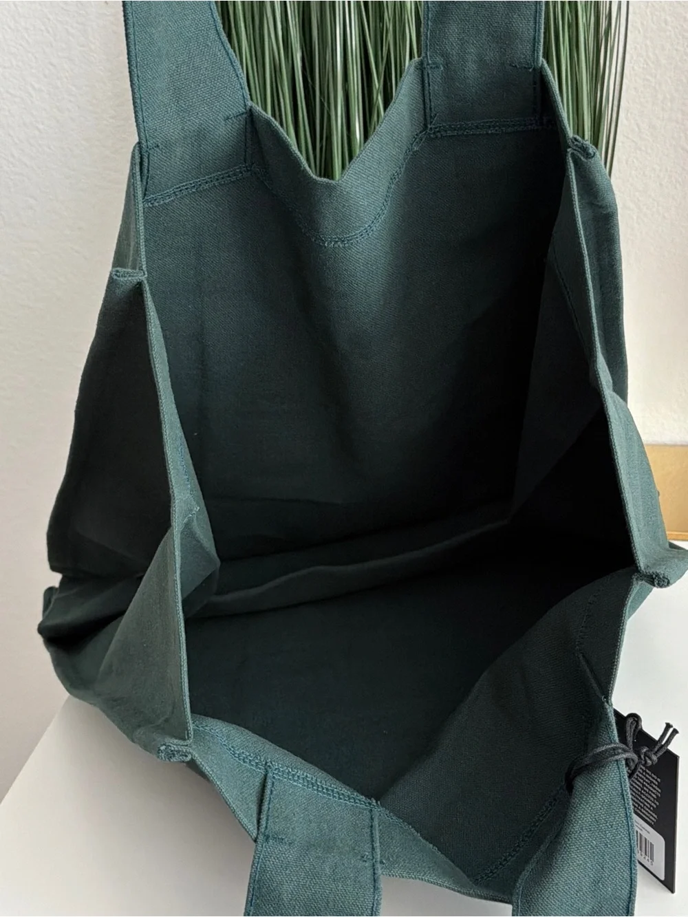 NEW Erewhon West Hollywood WEHO Dark Green Shopper Tote Bag
